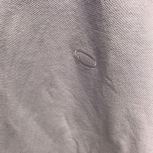 Oscar de la renta button up collared short sleeve - Picture 2 of 4